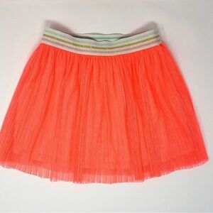 Kate Spade So Cool Skirt in bright orange size 4/5